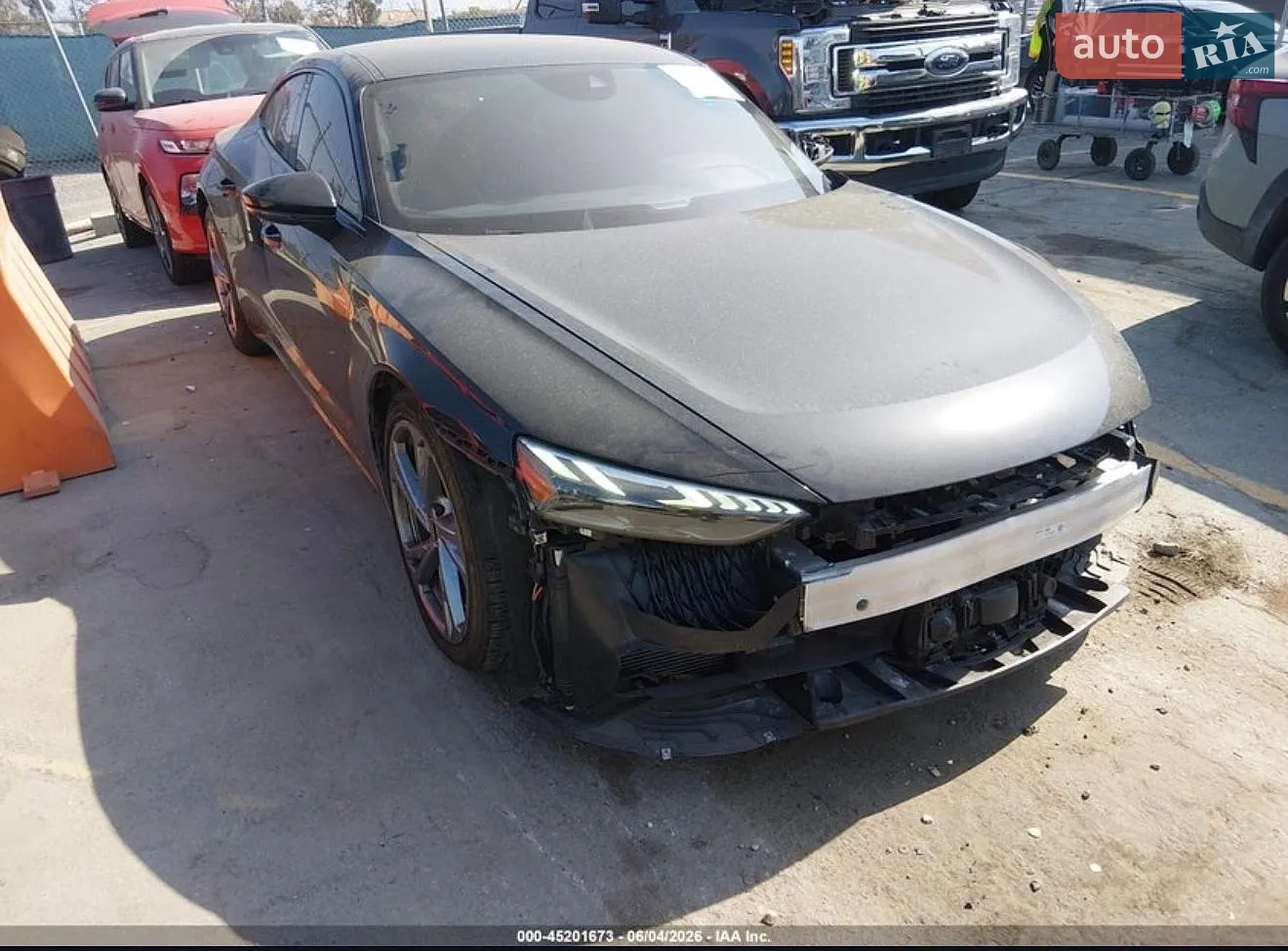 Audi e-tron GT, 2021