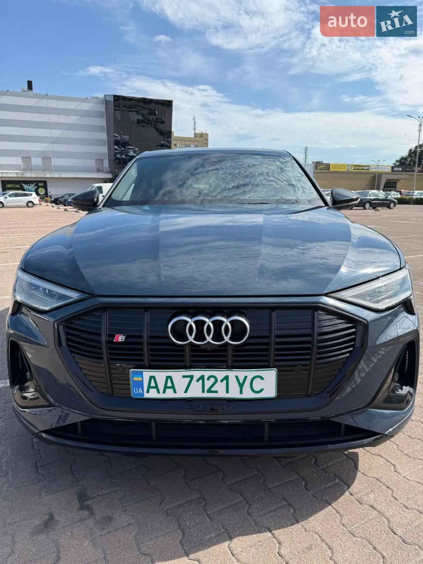 Audi e-tron S Sportback, 2023