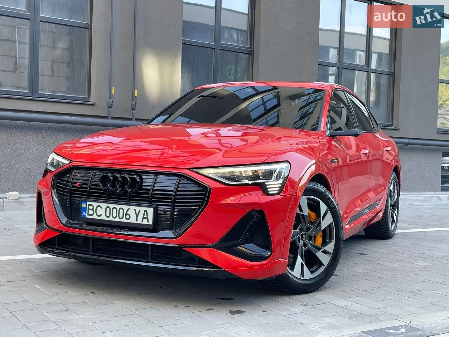 Audi e-tron S Sportback, 2020