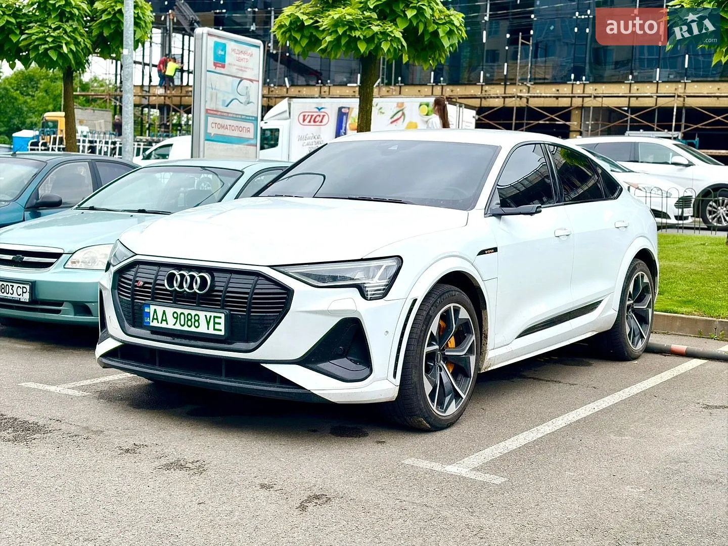 Audi e-tron S Sportback, 2020