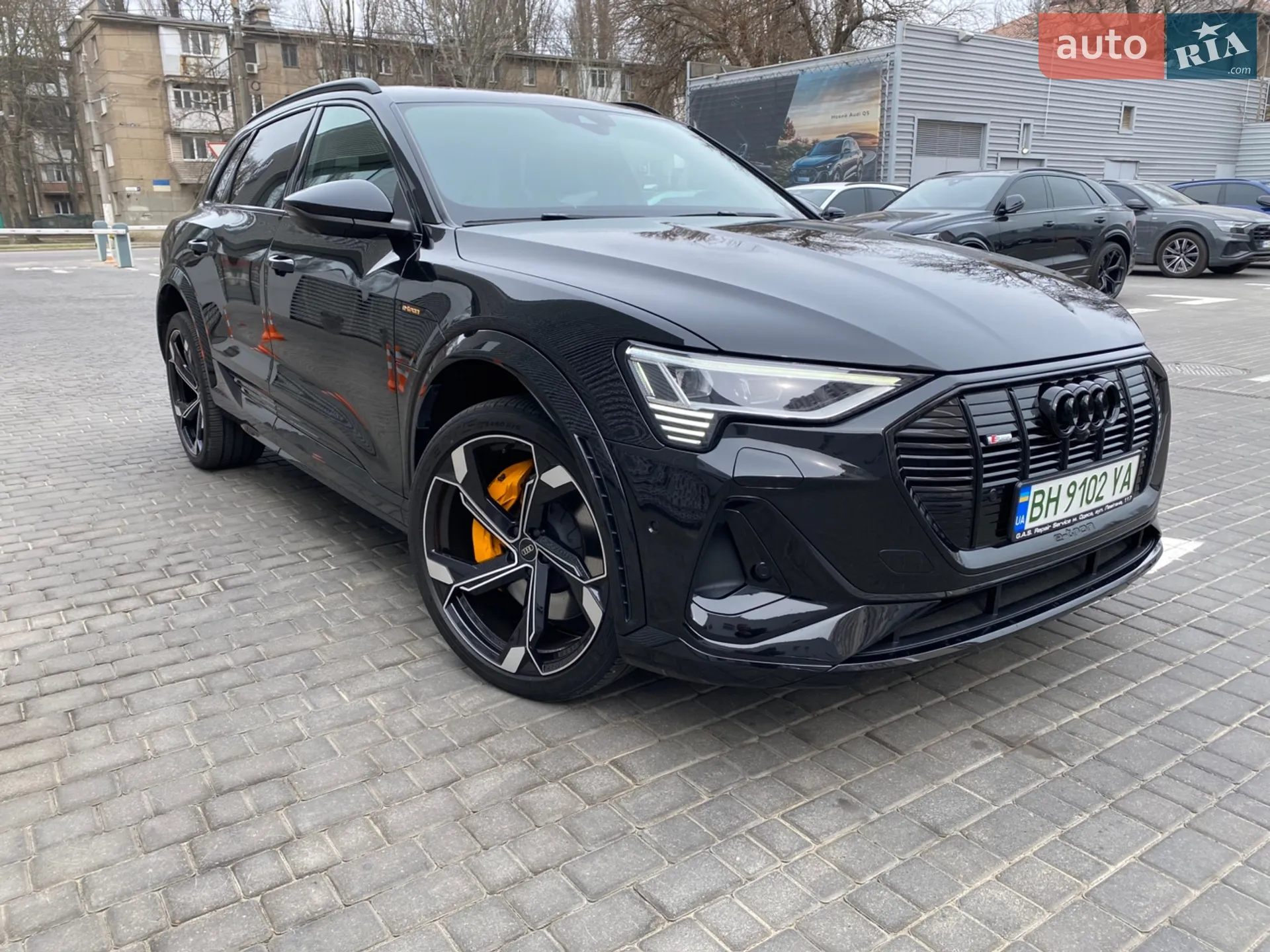 Audi e-tron S, 2022