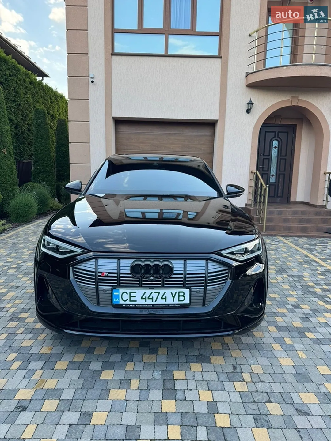 Audi e-tron S, 2021