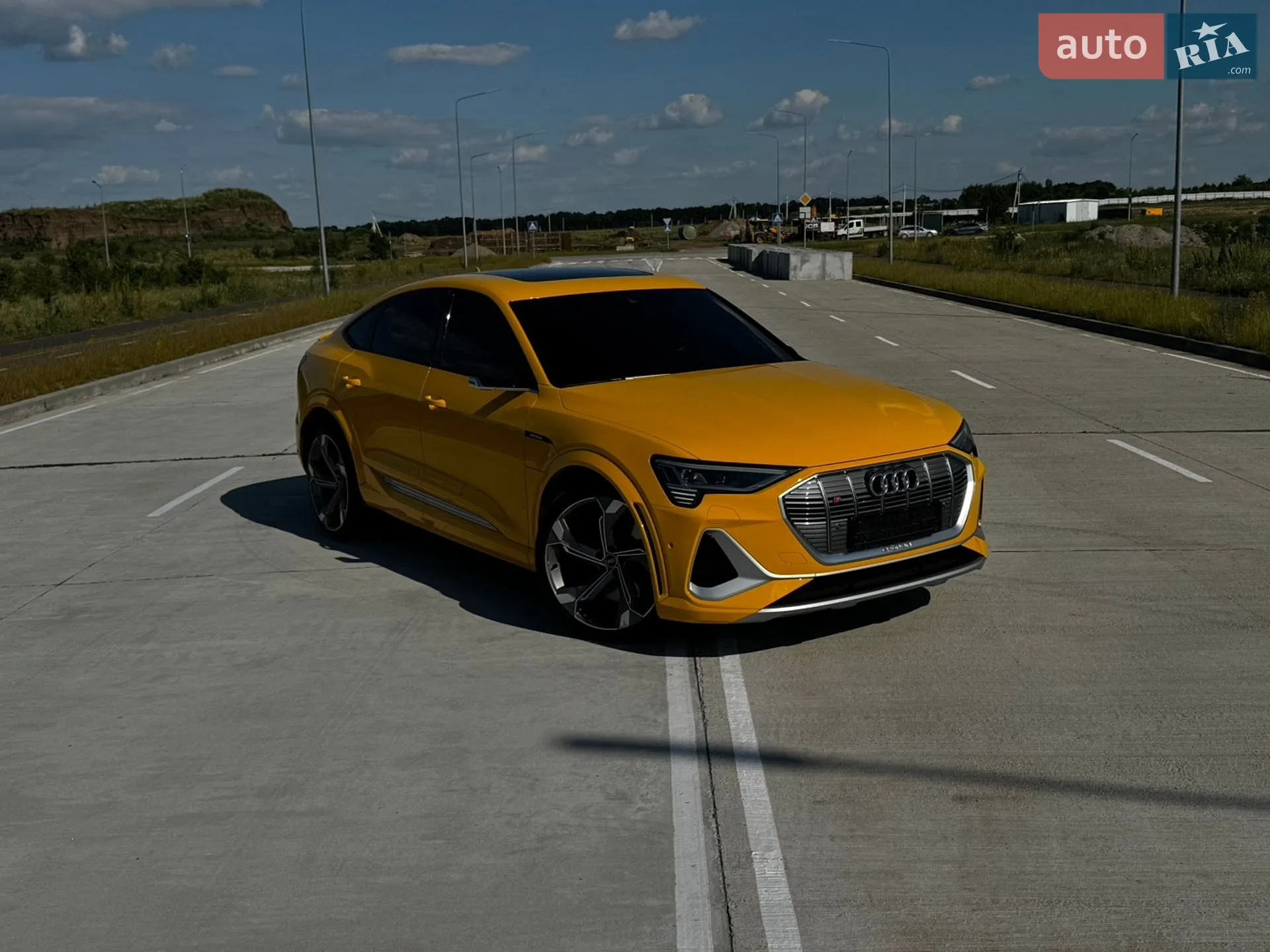 Audi e-tron S, 2022