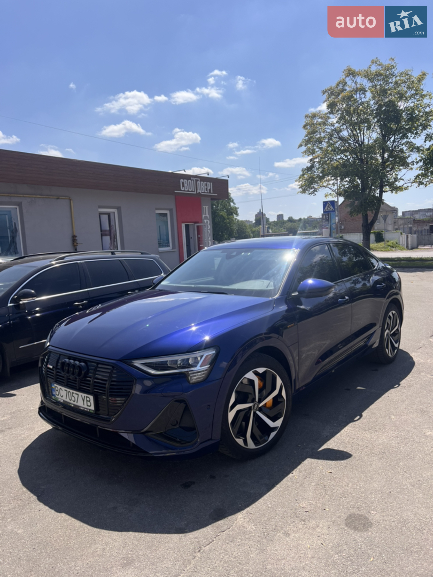 Audi e-tron Sportback 2022 — 1