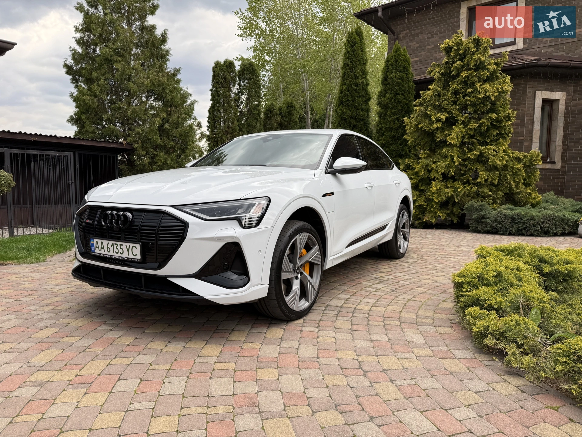 Audi e-tron Sportback, 2023