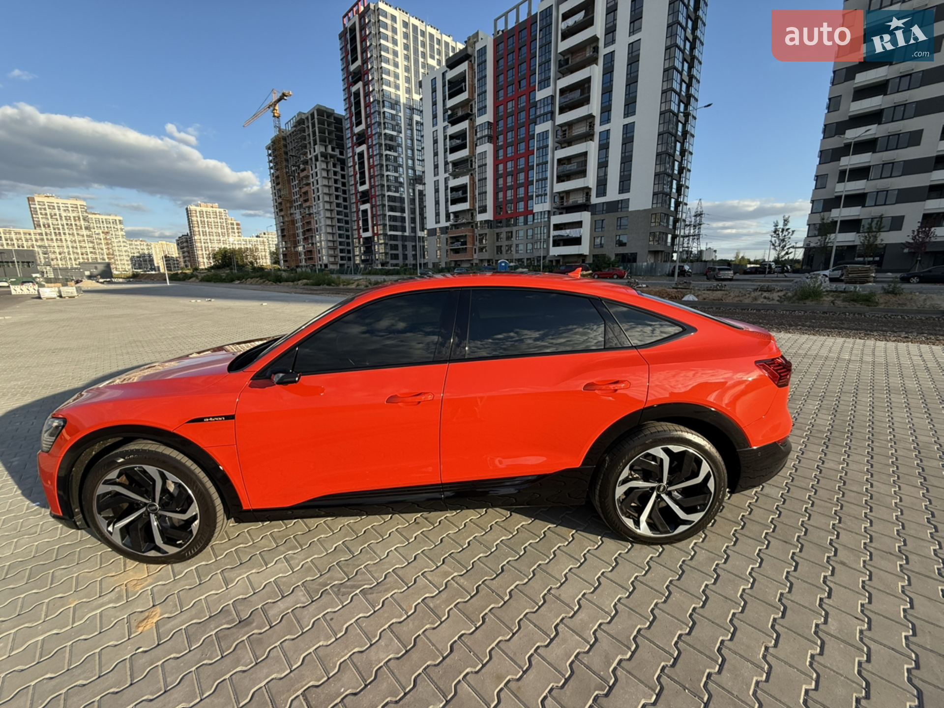 Audi e-tron Sportback, 2020
