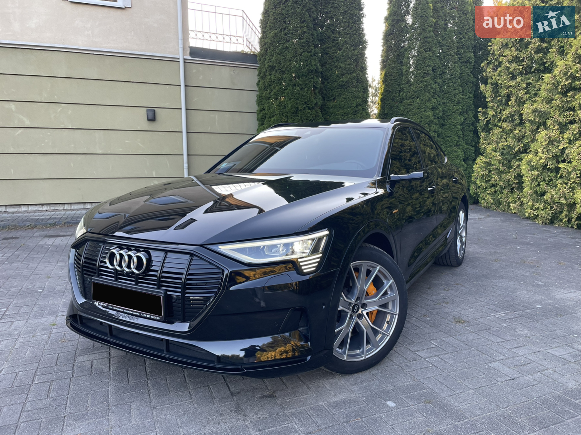 Audi e-tron Sportback, 2020