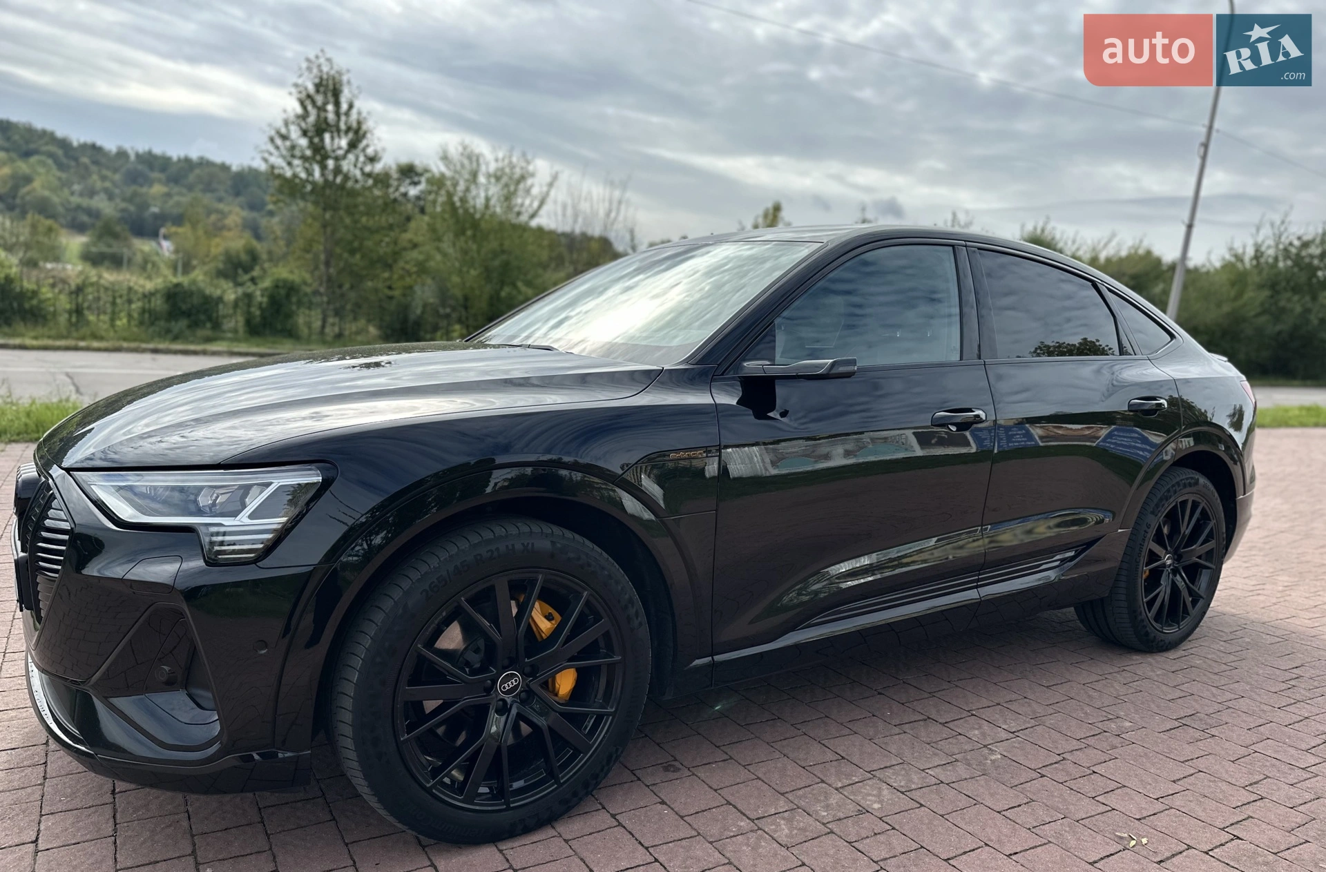 Audi e-tron Sportback, 2022