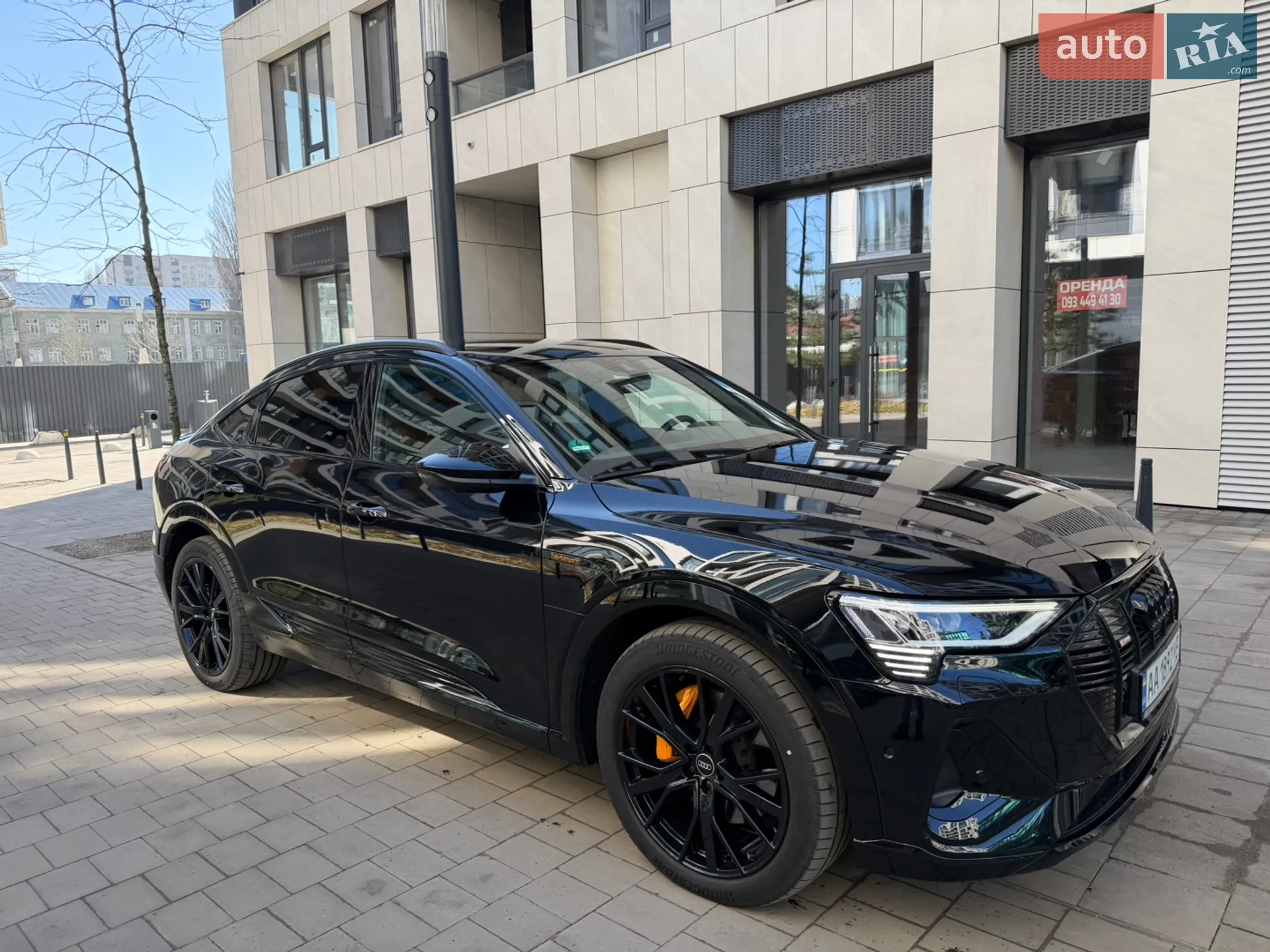 Audi e-tron Sportback, 2022