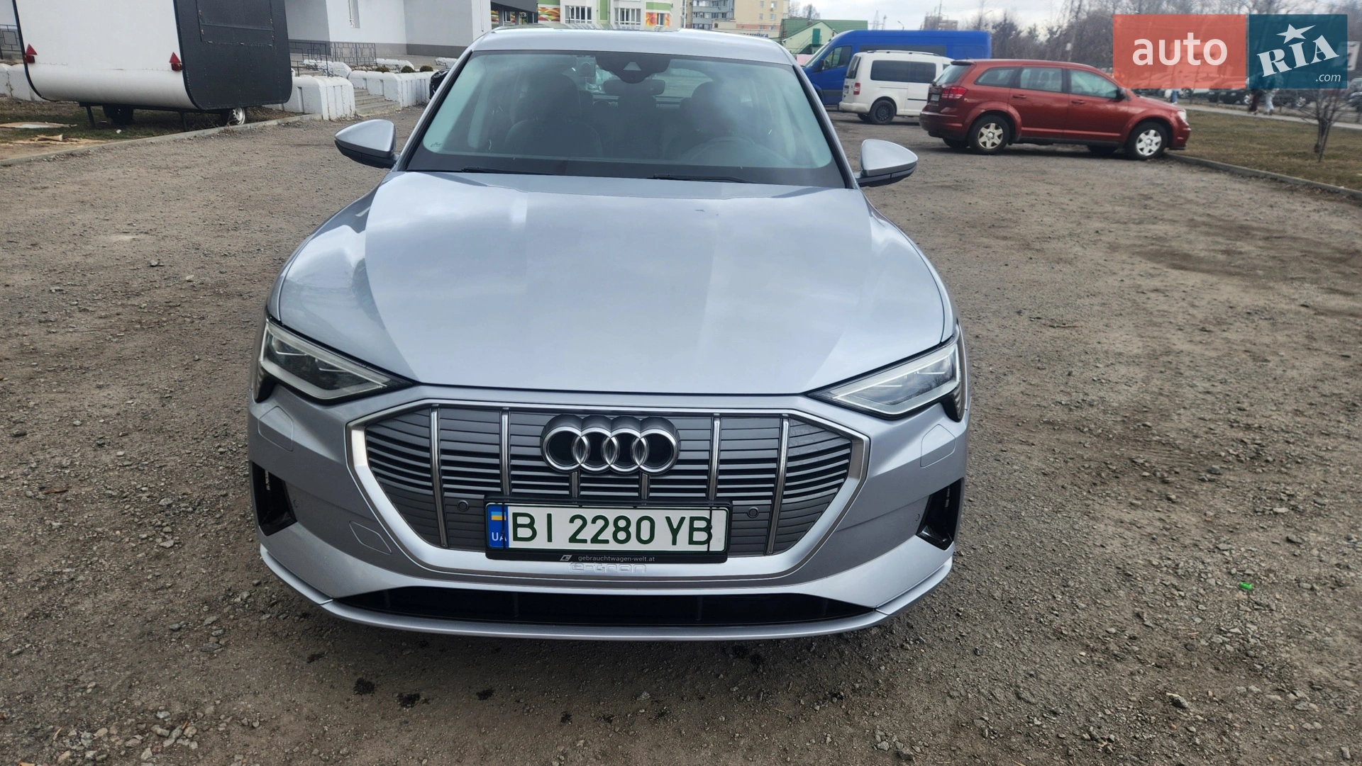 Audi e-tron Sportback, 2021
