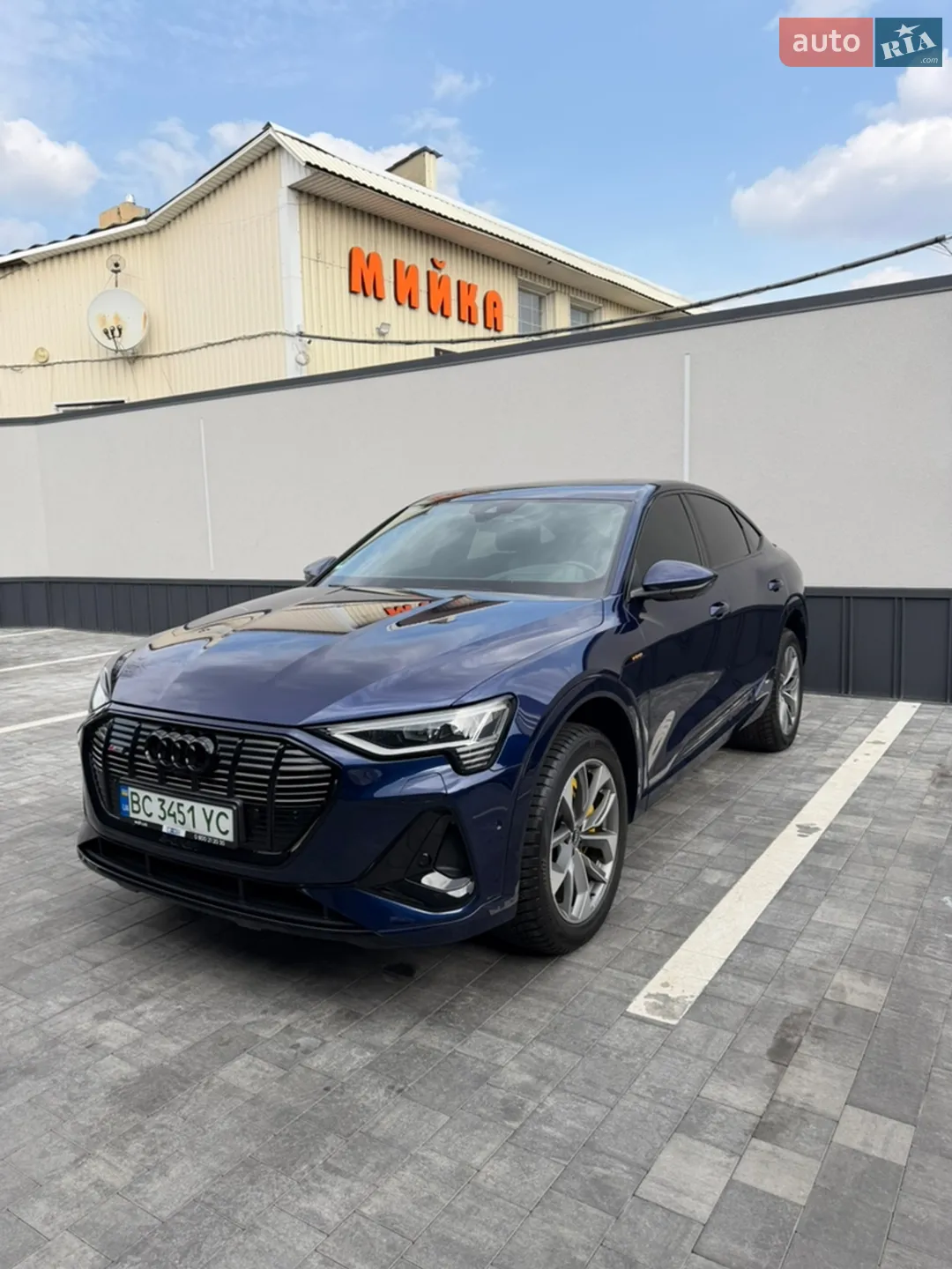 Audi e-tron Sportback 2021 — 1