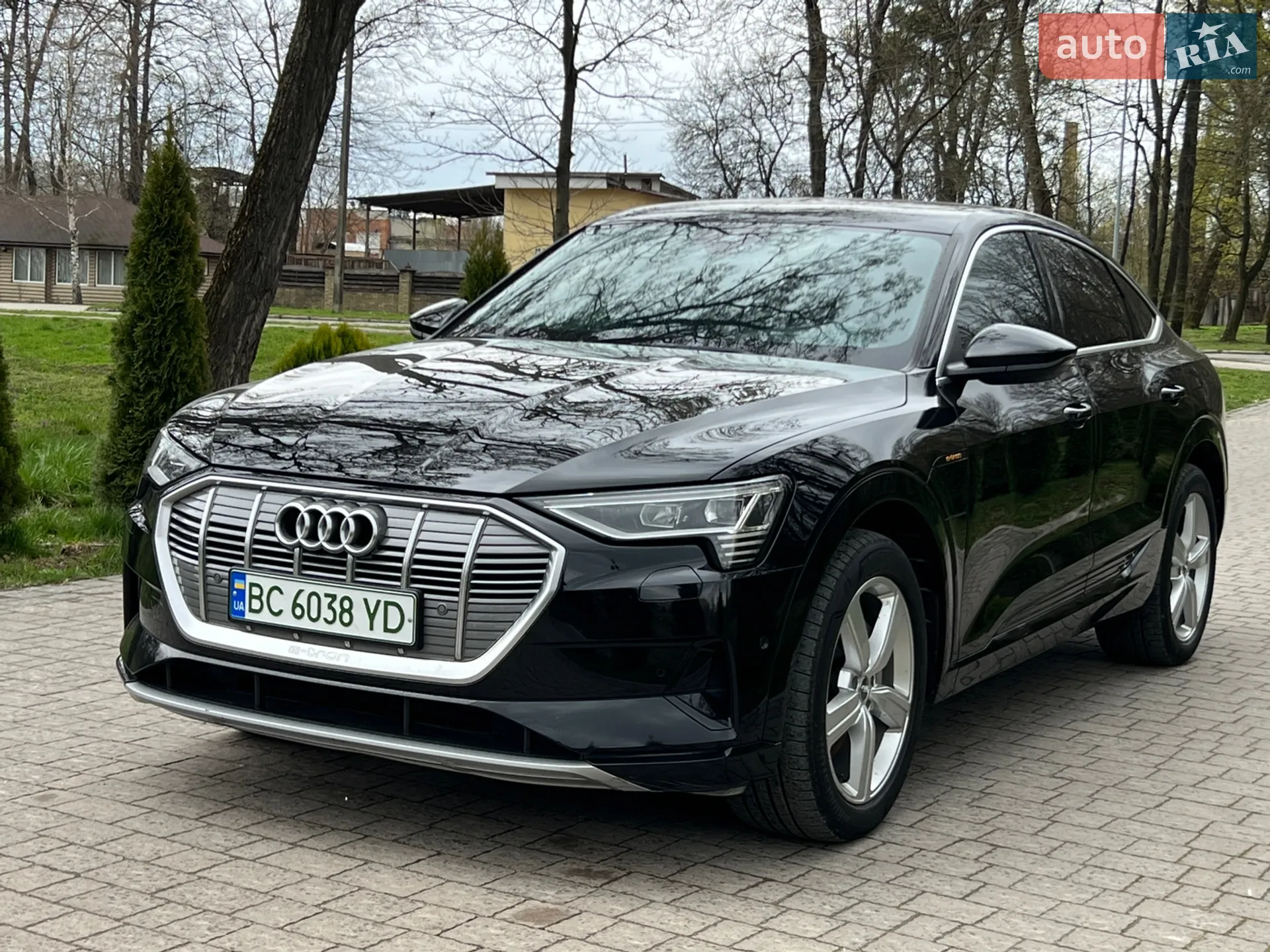 Audi e-tron Sportback, 2020
