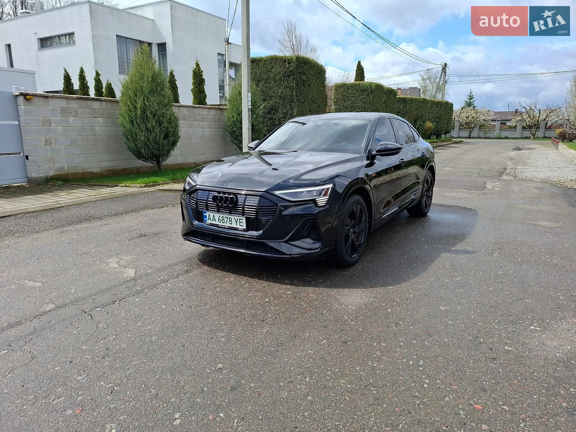 Audi e-tron Sportback, 2021