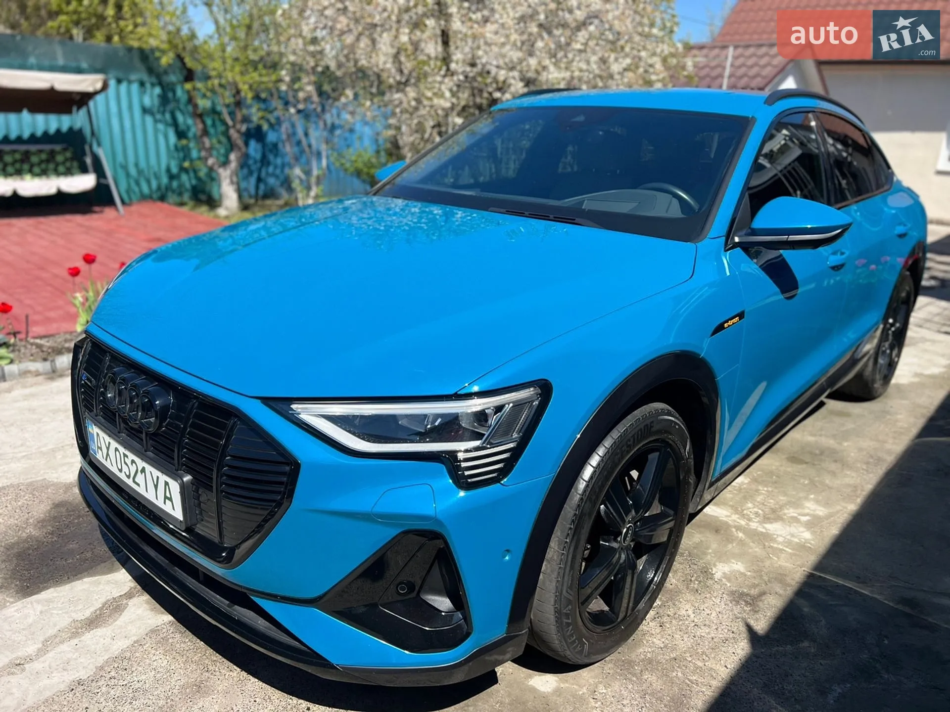 Audi e-tron Sportback, 2021