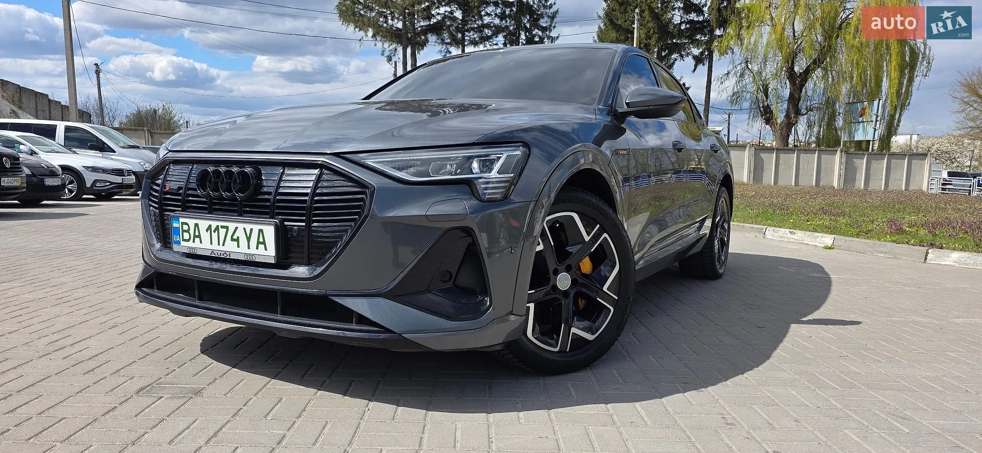 Audi e-tron Sportback, 2021
