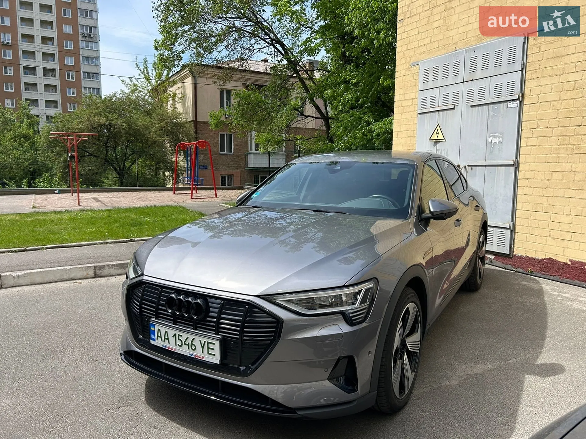 Audi e-tron Sportback, 2022