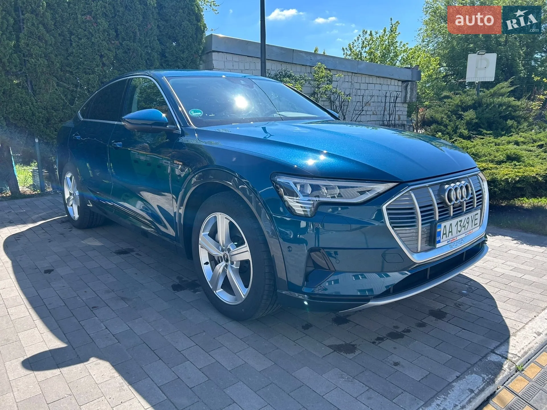 Audi e-tron Sportback, 2021