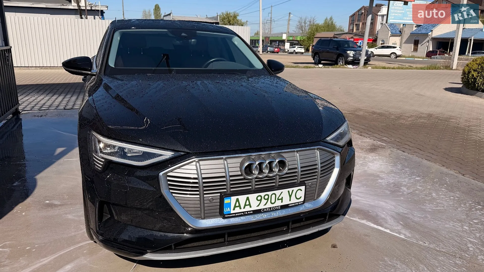 Audi e-tron Sportback, 2020