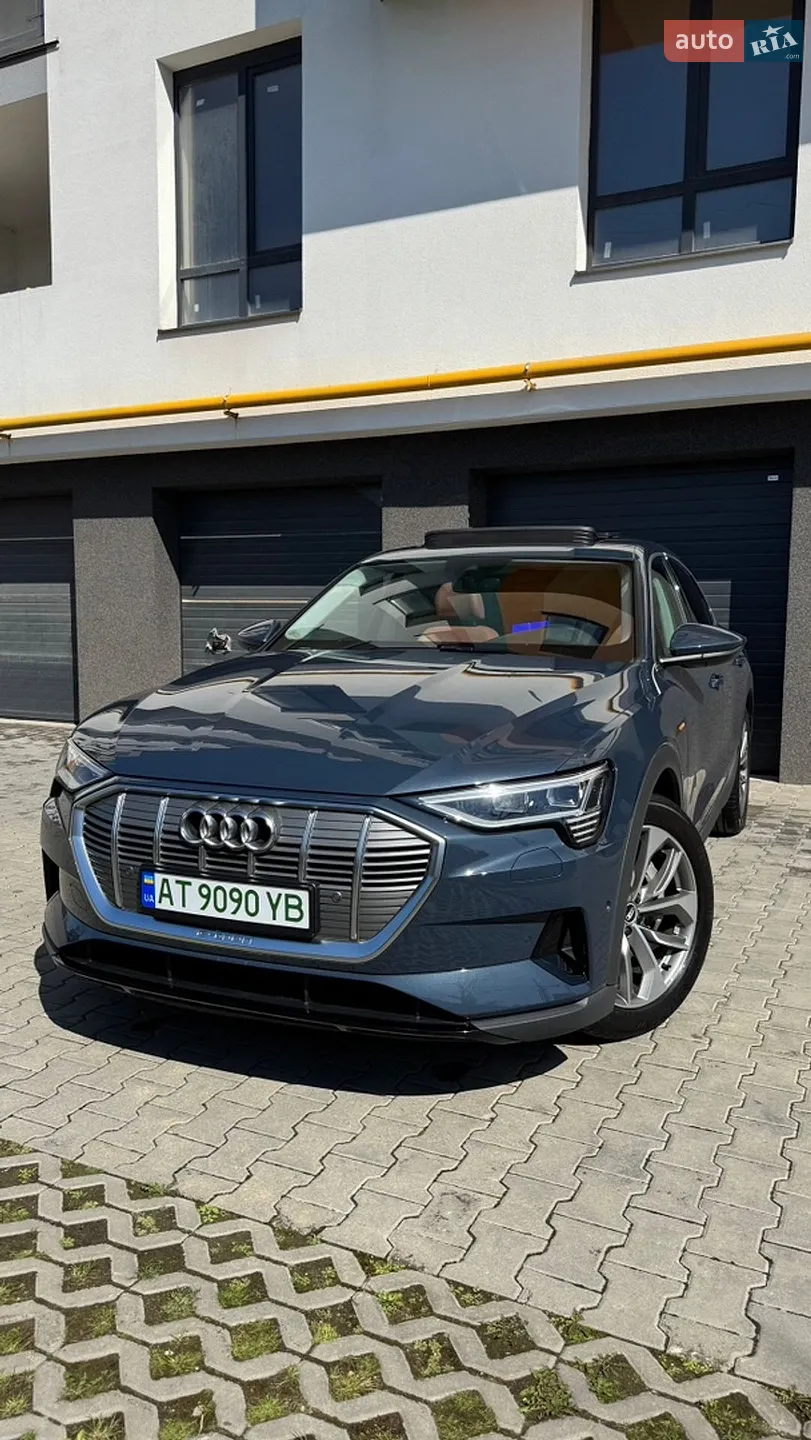 Audi e-tron Sportback, 2021
