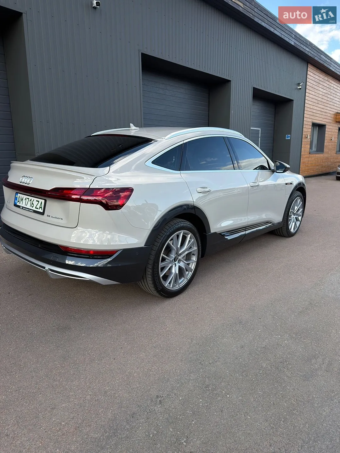Audi e-tron Sportback, 2021