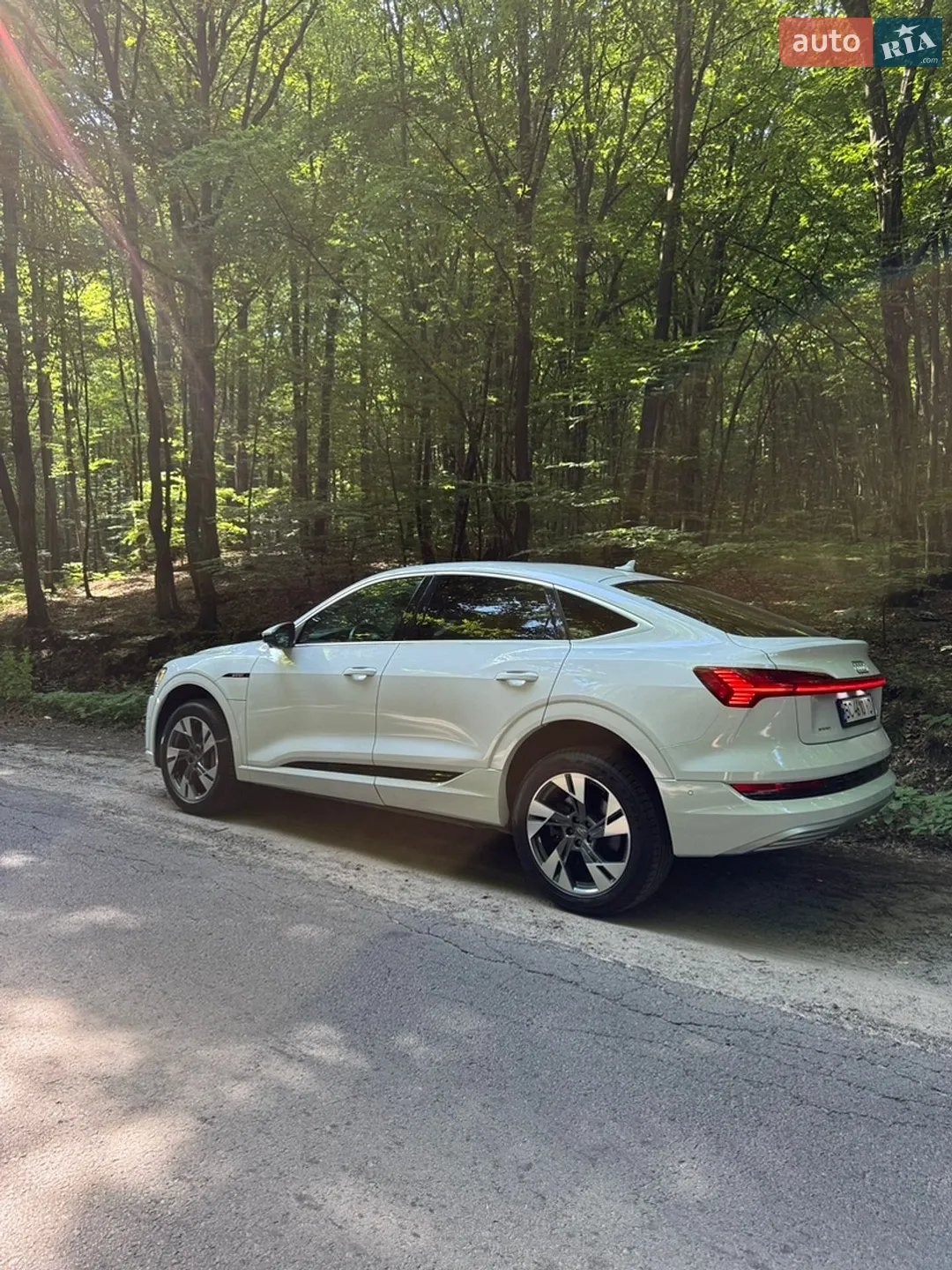 Audi e-tron Sportback, 2020