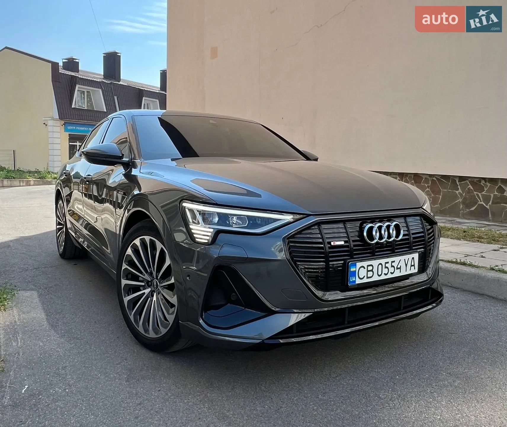 Audi e-tron Sportback, 2020