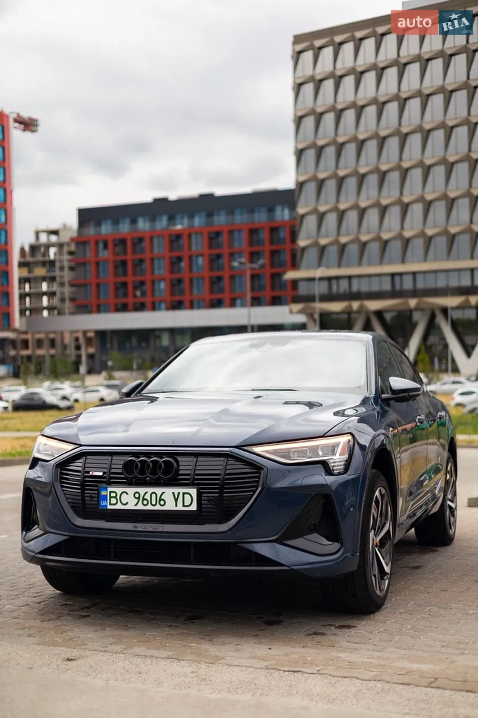Audi e-tron Sportback, 2020