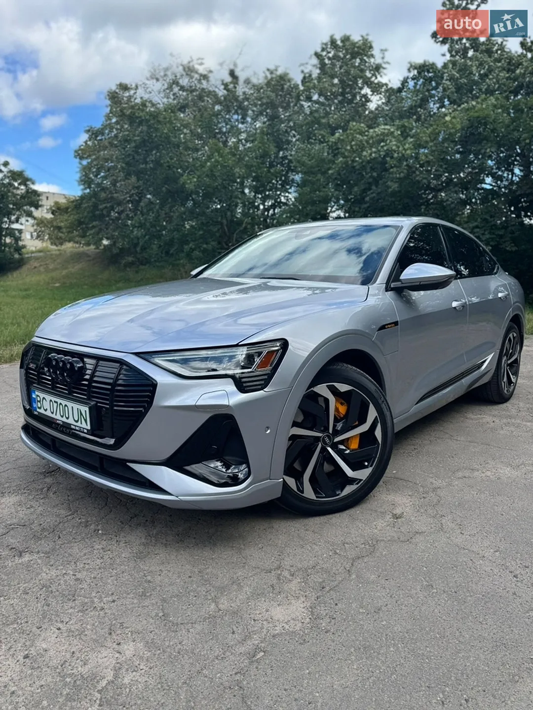 Audi e-tron Sportback, 2022