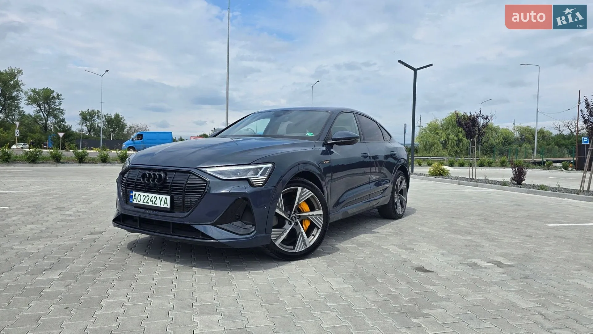 Audi e-tron Sportback, 2021