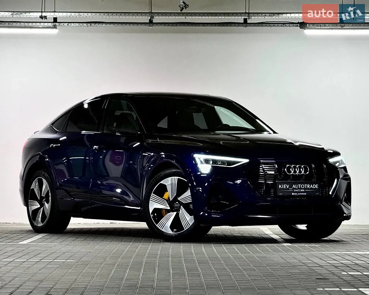Audi e-tron Sportback, 2020