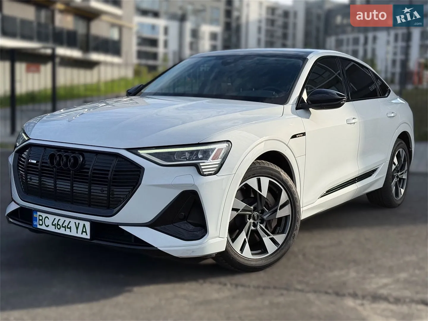 Audi e-tron Sportback, 2021