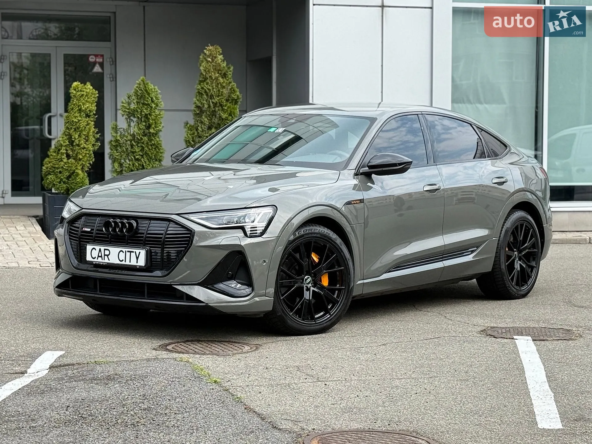 Audi e-tron Sportback, 2022