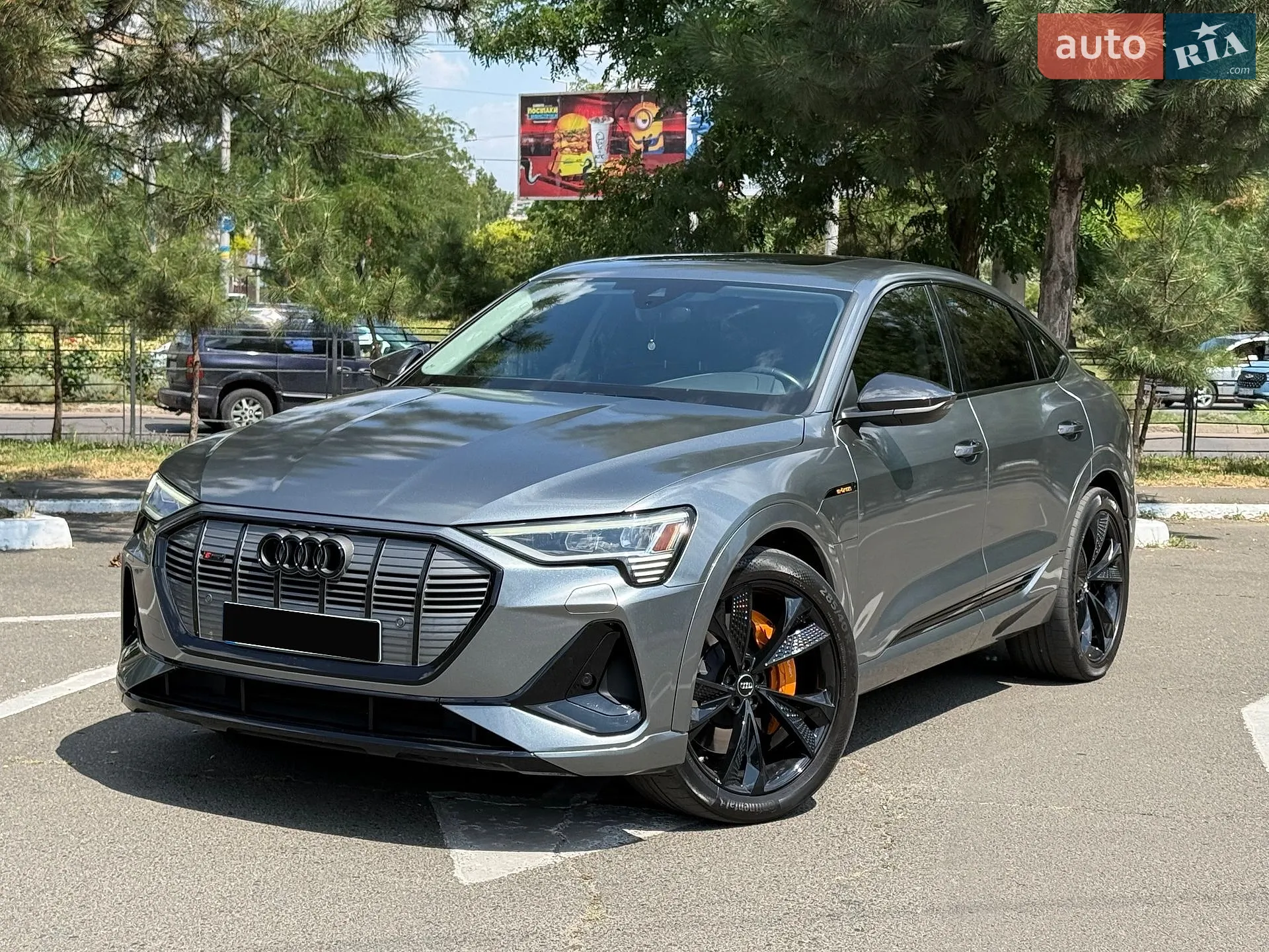 Audi e-tron Sportback, 2022