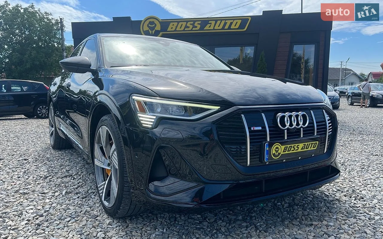 Audi e-tron Sportback, 2022
