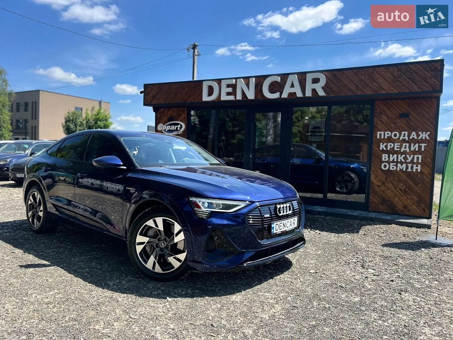 Audi e-tron Sportback, 2022