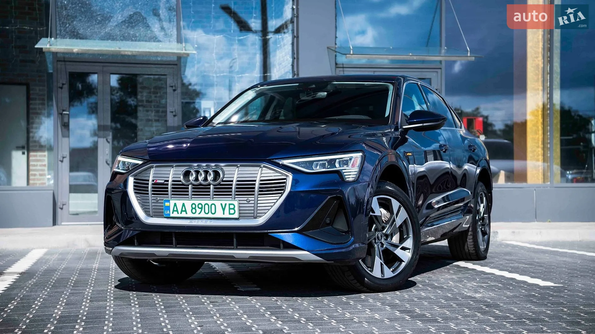 Audi e-tron Sportback, 2021