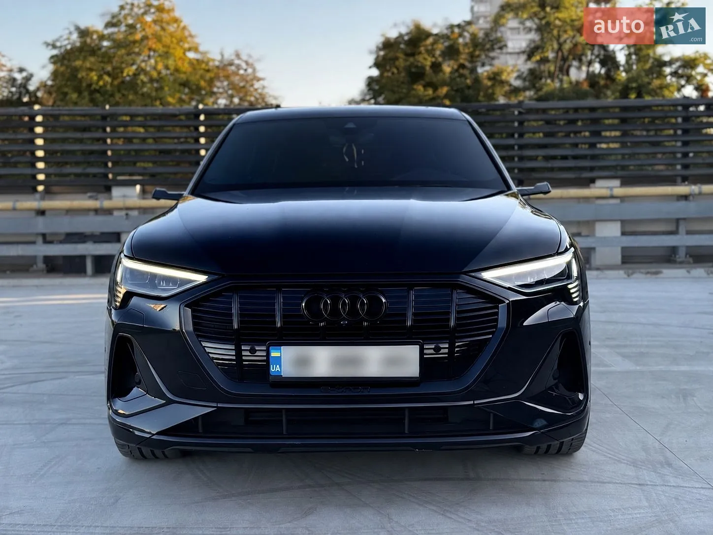 Audi e-tron Sportback, 2020