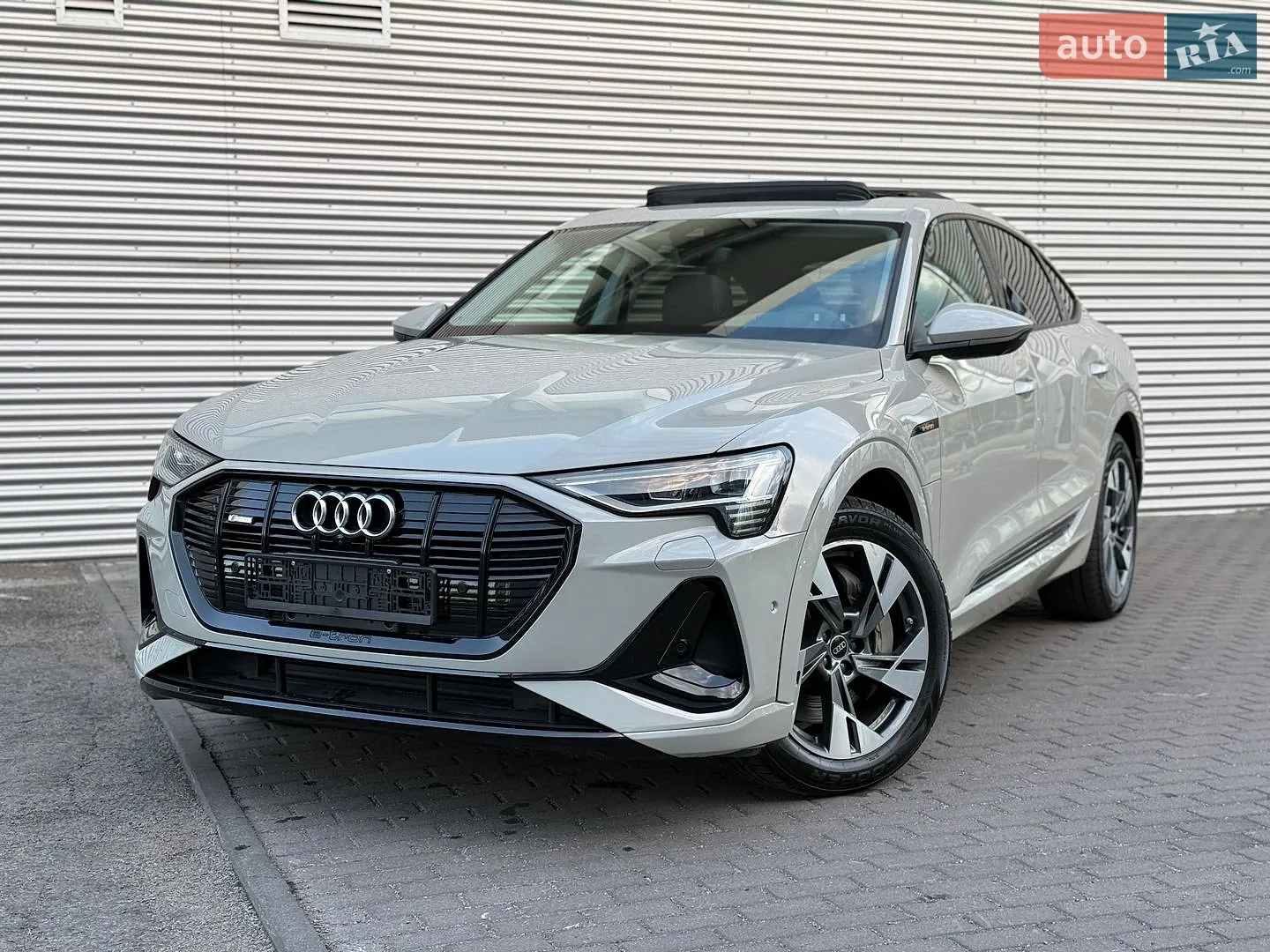 Audi e-tron Sportback, 2022