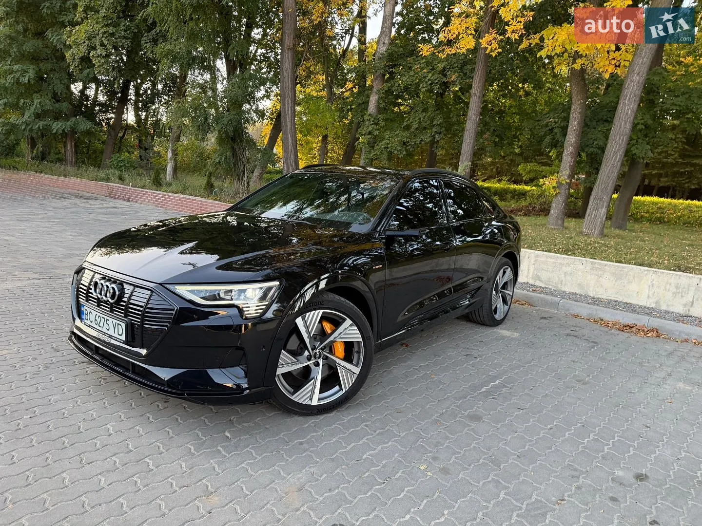 Audi e-tron Sportback, 2020