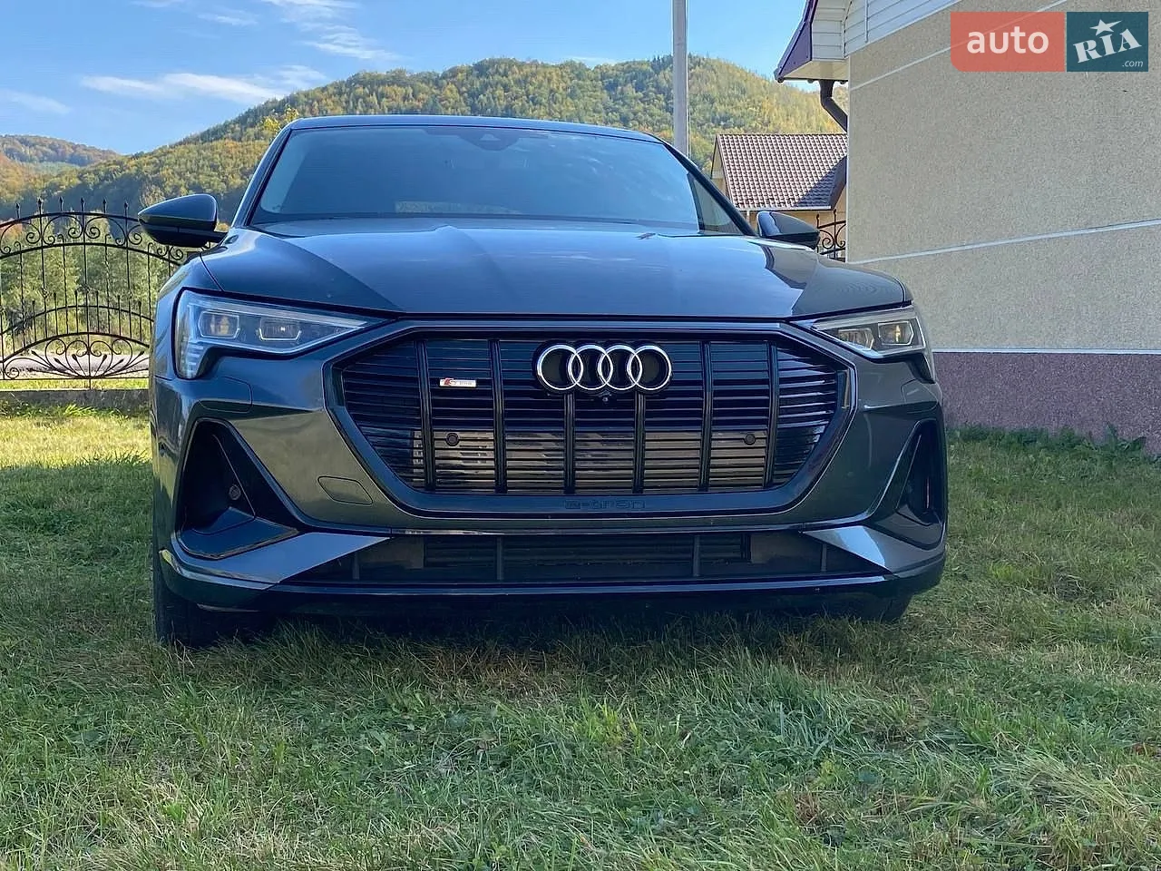 Audi e-tron Sportback, 2022