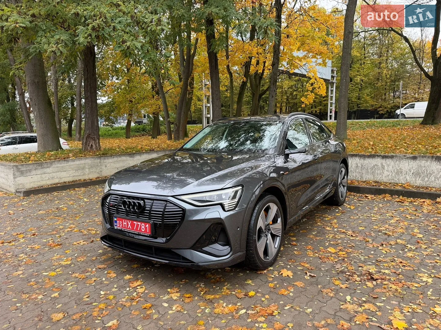 Audi e-tron Sportback, 2023