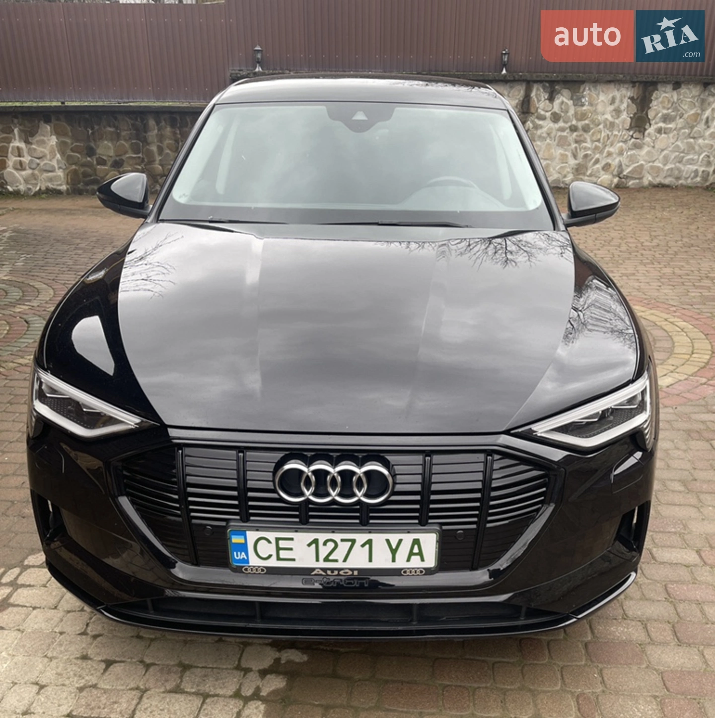 Audi e-tron, 2019