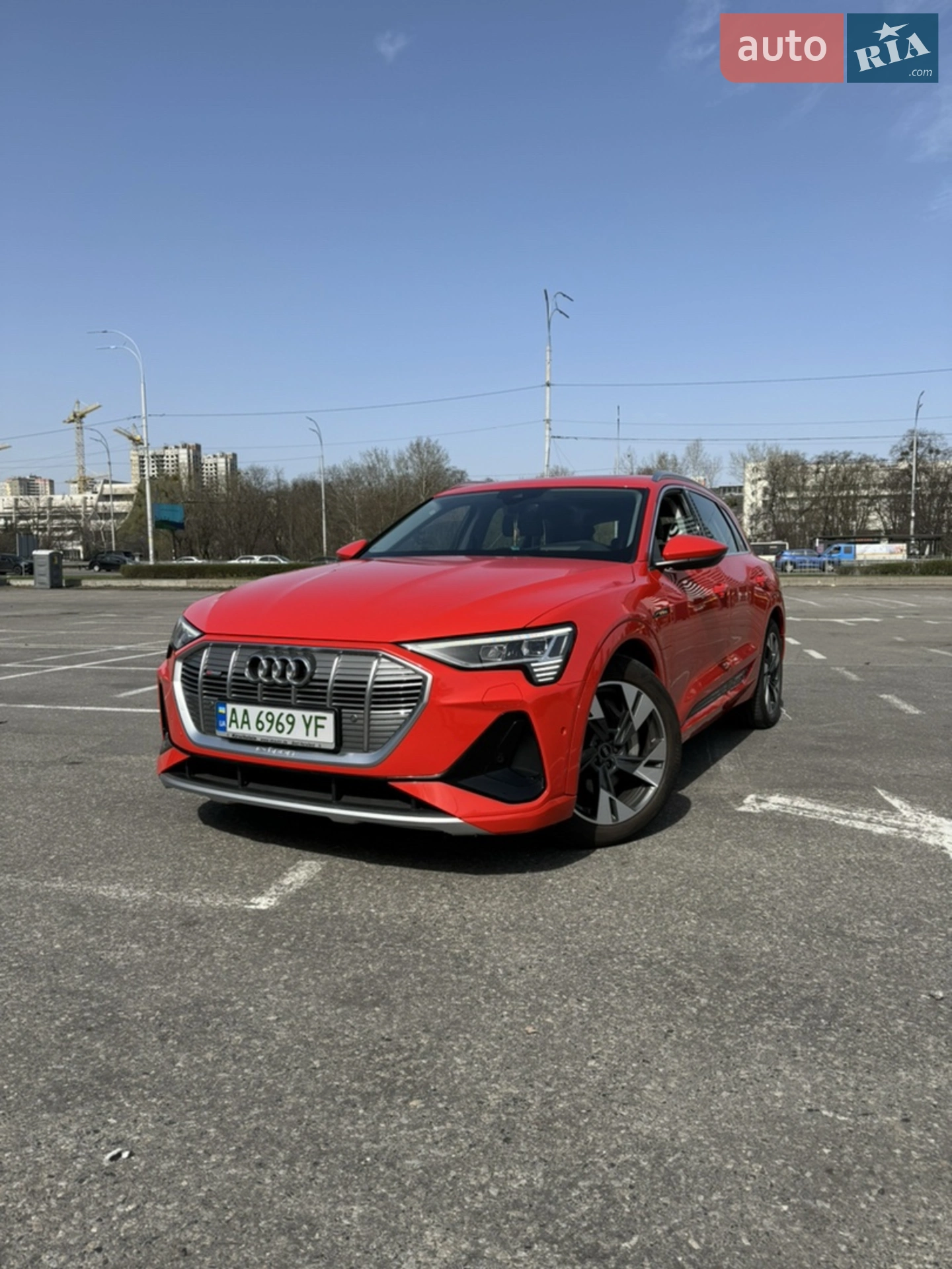 Audi e-tron, 2020