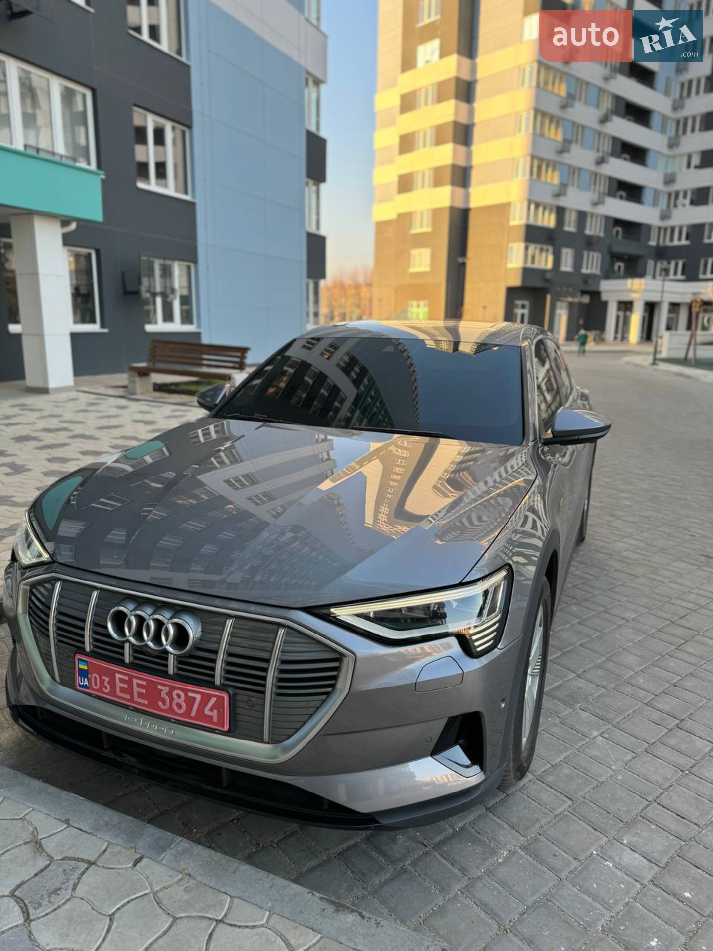 Audi e-tron, 2019