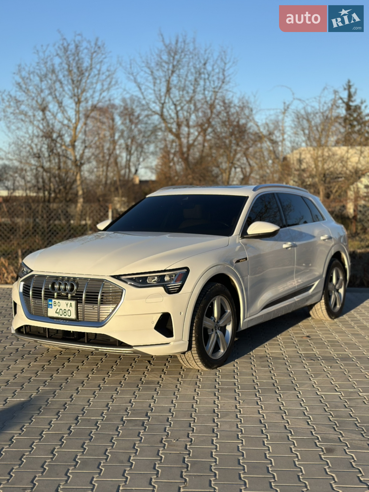 Audi e-tron, 2019