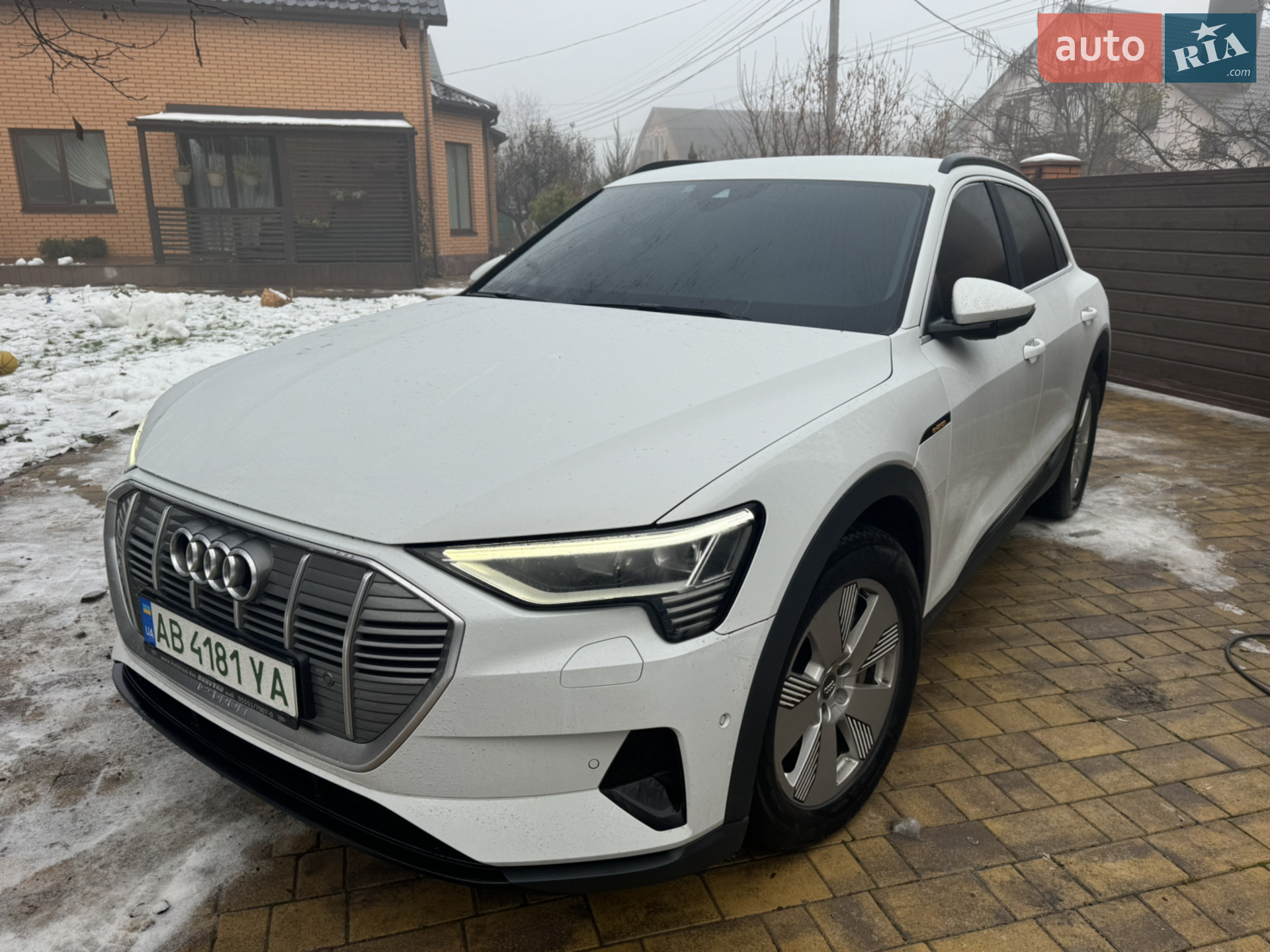 Audi e-tron, 2020