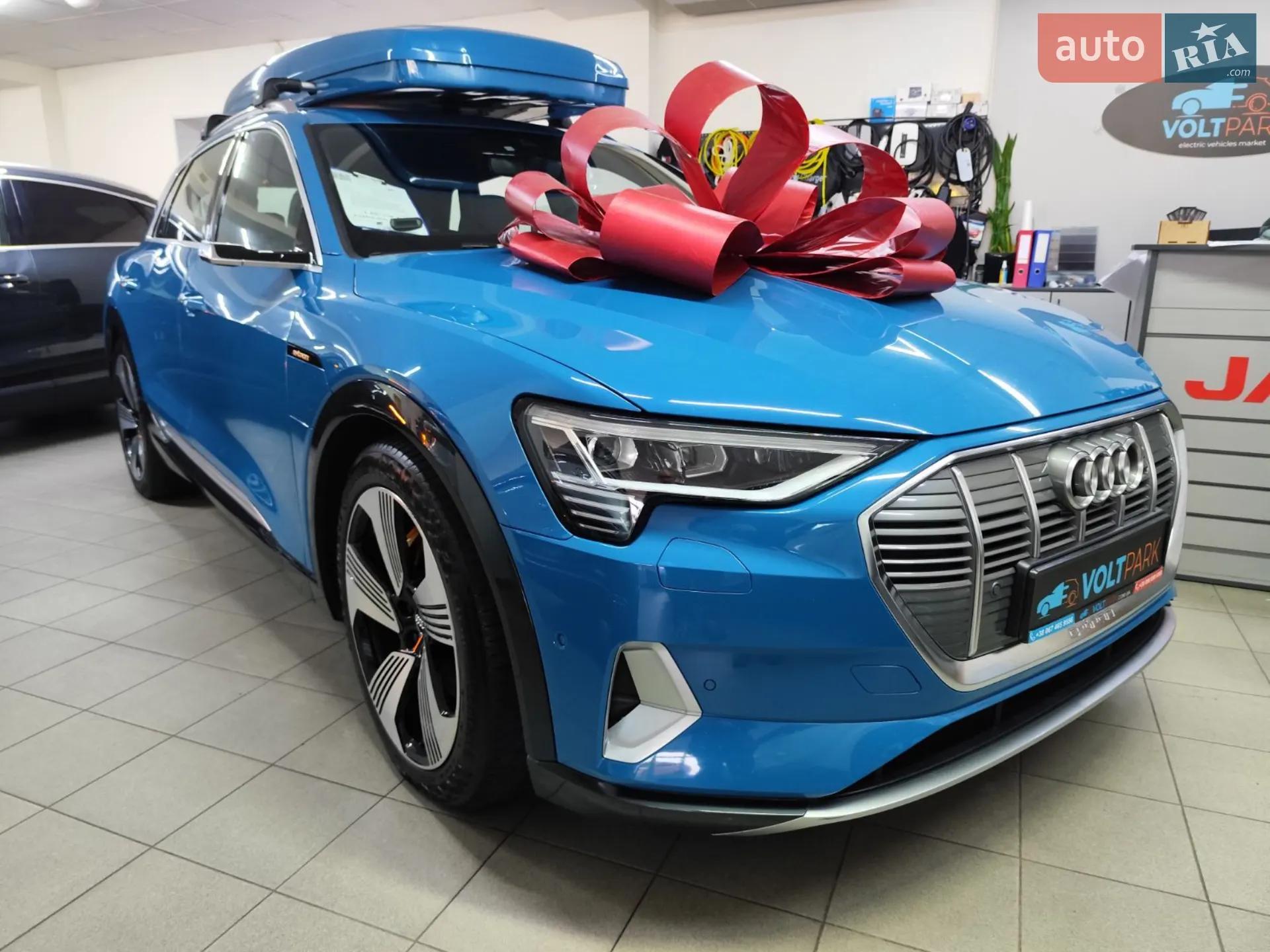 Audi e-tron, 2019