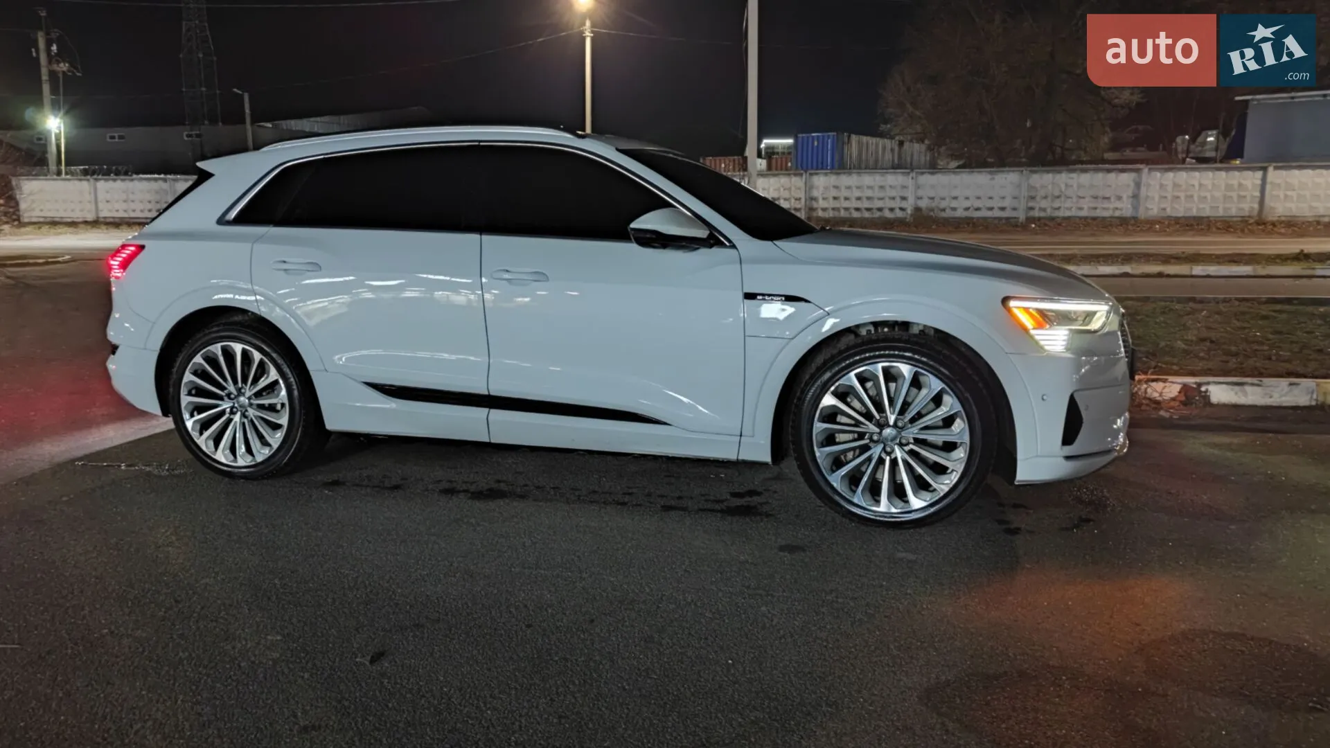 Audi e-tron, 2019
