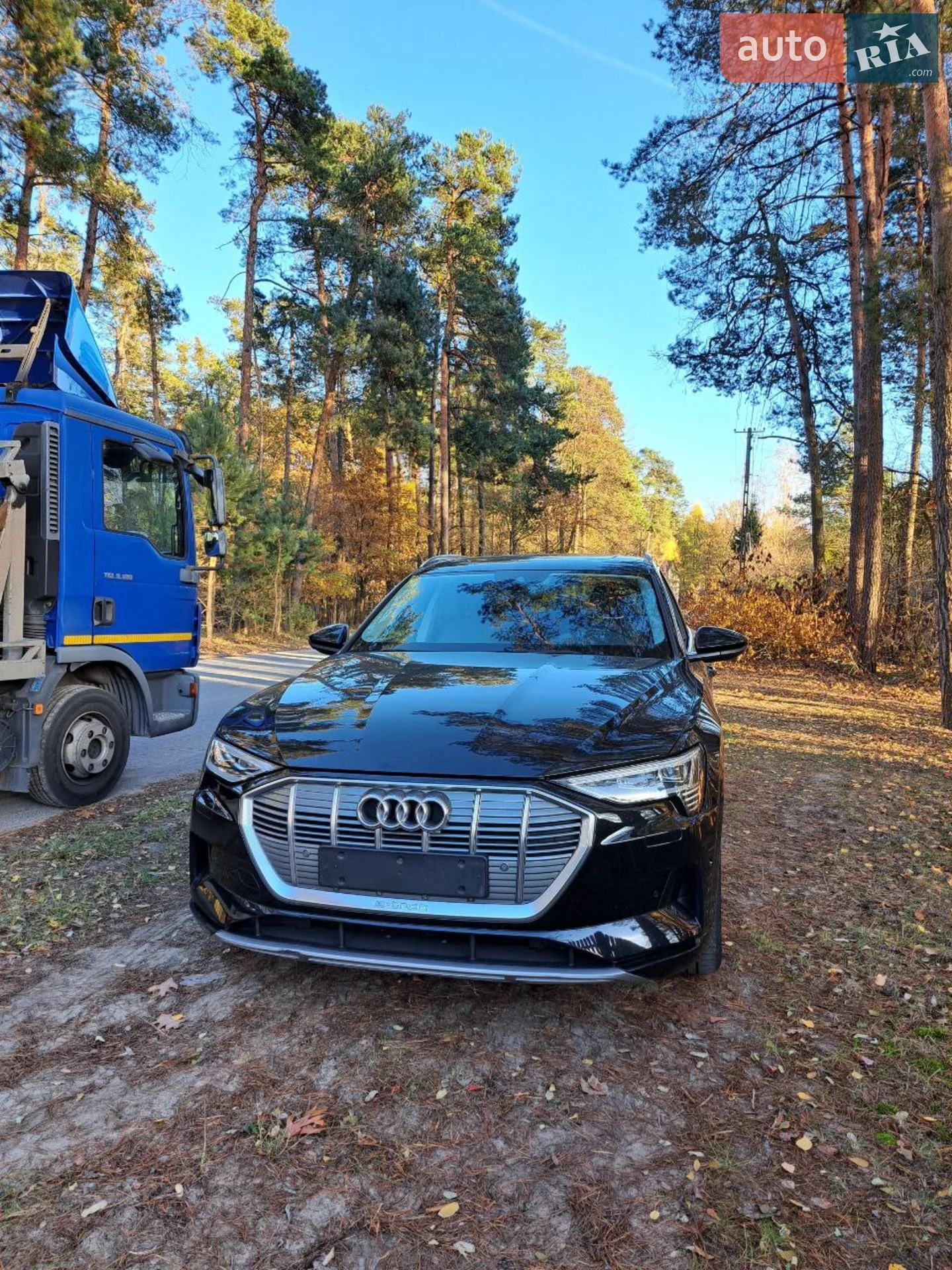 Audi e-tron, 2019