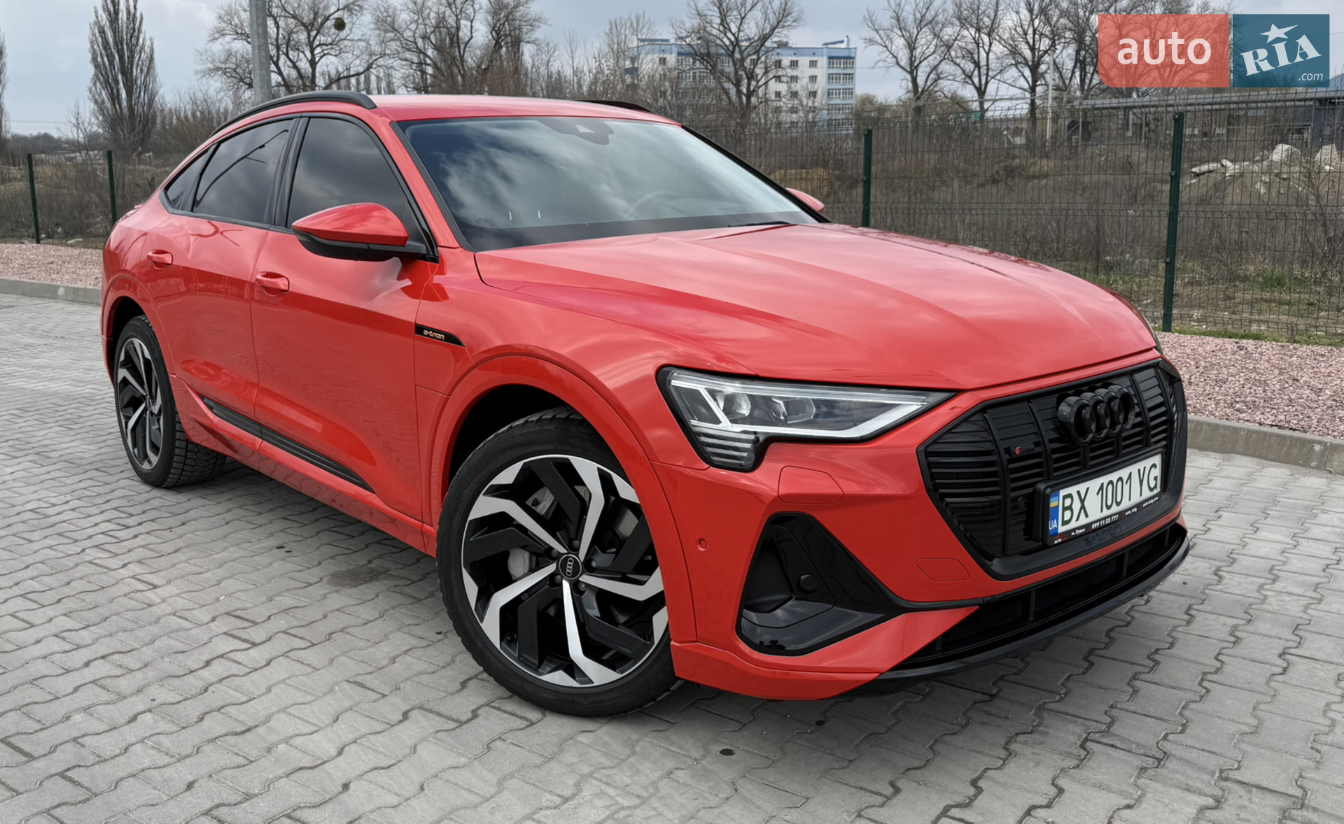 Audi e-tron, 2020